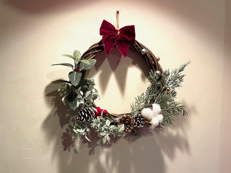 DIY女子，京都遊び場，リースづくり